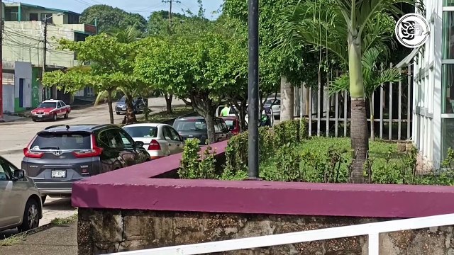 Fumigan albergues en Coatzacoalcos