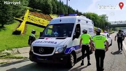 İstanbul'da "çakarlı araç" denetimi