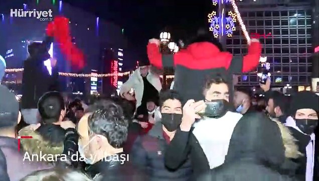 Ankara'da yeni yıl kutlamaları