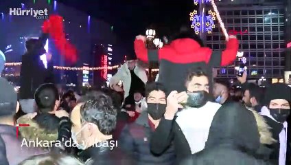 Ankara'da yeni yıl kutlamaları