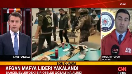 Afgan suç örgütü lideri Sanger Ahmadi İstanbul'da yakalandı