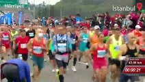 43. İstanbul Maratonu'nda start verildi