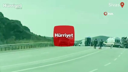 İmranlı Belediye Başkanı Murat Açıl kaza yaptı!