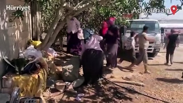 Yangında 300 dönüm arpa ve buğday ekili tarla zarar gördü