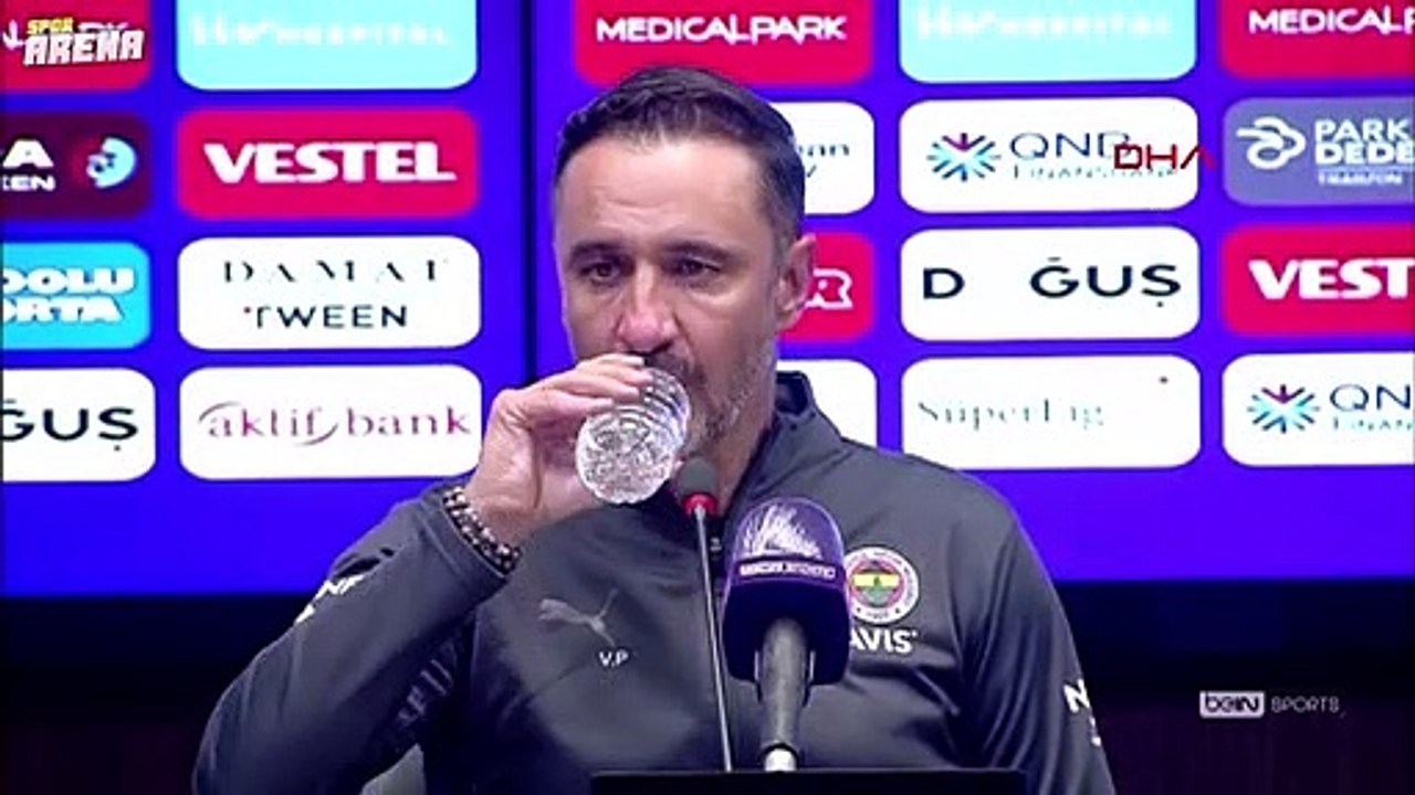 Vitor Pereira: Puanları telafi edeceğiz