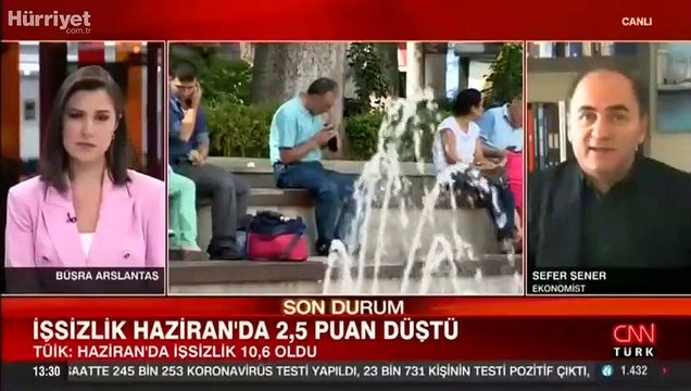 Sefer Şener CNN Türk'te değerlendirdi: Açılma başladı... Artış devam edecek