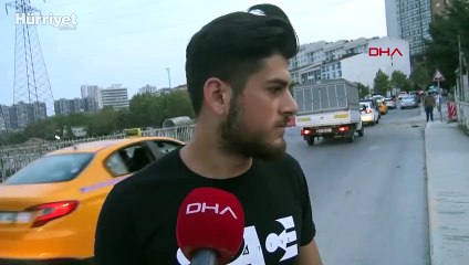 Haramidere'de sıcak hava kirlilik ve kokuyu arttırdı