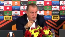 Galatasaray Teknik Direktörü Fatih Terim açıklamalarda bulundu