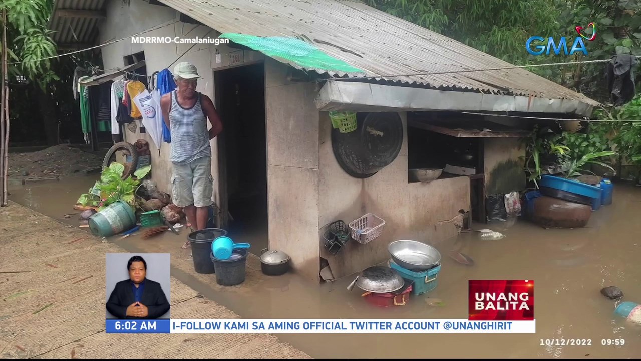 10 bayan sa Cagayan, binaha dahil sa Bagyong Maymay | UB