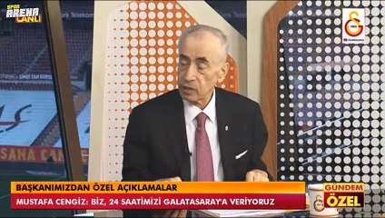 Cengiz'den Ali Koç'a Özil eleştirisi ve transfer cevabı!