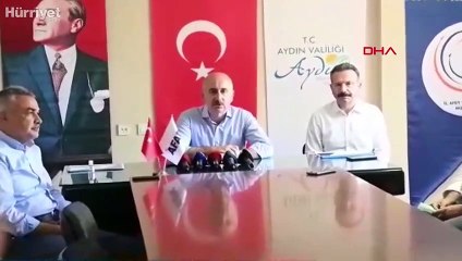 Bakan Karaismailoğlu: Aydın Çine'deki yangın kontrol altına alındı