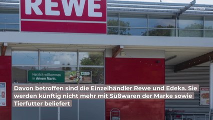 Lieferstopp von Mars: Darum sind Supermarktregale leer