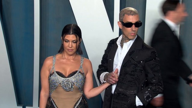 Kourtney Kardashian ‘Totally Encouraged’ Travis Barker To Go On Tour With Blink 182