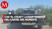 Detienen a cinco presuntos miembros del crimen organizado en Coahuila