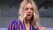 NO lo esperaba: a Kaley Cuoco le tomó por sorpresa el final de 'The Big Bang Theory'