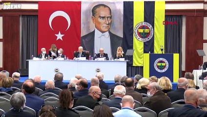 Fenerbahçe Spor Kulübü Yüksek Divan Kurulu'dan görüntüler