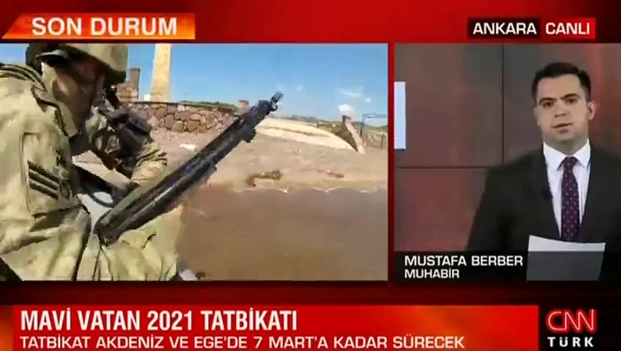 Mavi Vatan 2021 Tatbikatı