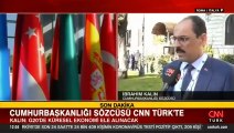 Cumhurbaşkanı Erdoğan-Biden görüşmesi ne zaman? İbrahim Kalın'dan CNN TÜRK'e özel açıklama