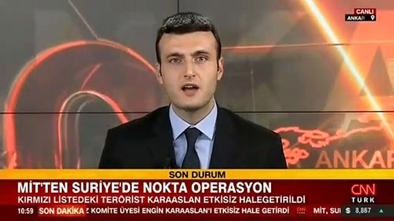 MİT'ten Suriye'de operasyon... Terör örgütünün kritik ismi Engin Karaaslan etkisiz hale getirildi