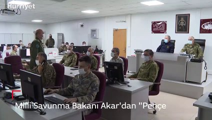 Milli Savunma Bakanı Akar'dan "Pençe Kartal-2 Harekatı" açıklaması