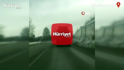 Yanıcı madde taşıyan tanker alev aldı, sürücüler kornoya basarak faciayı önledi!