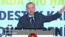 Cumhurbaşkanı Erdoğan'dan ekonomi mesajı: Bizim tek derdimiz var  ihracat