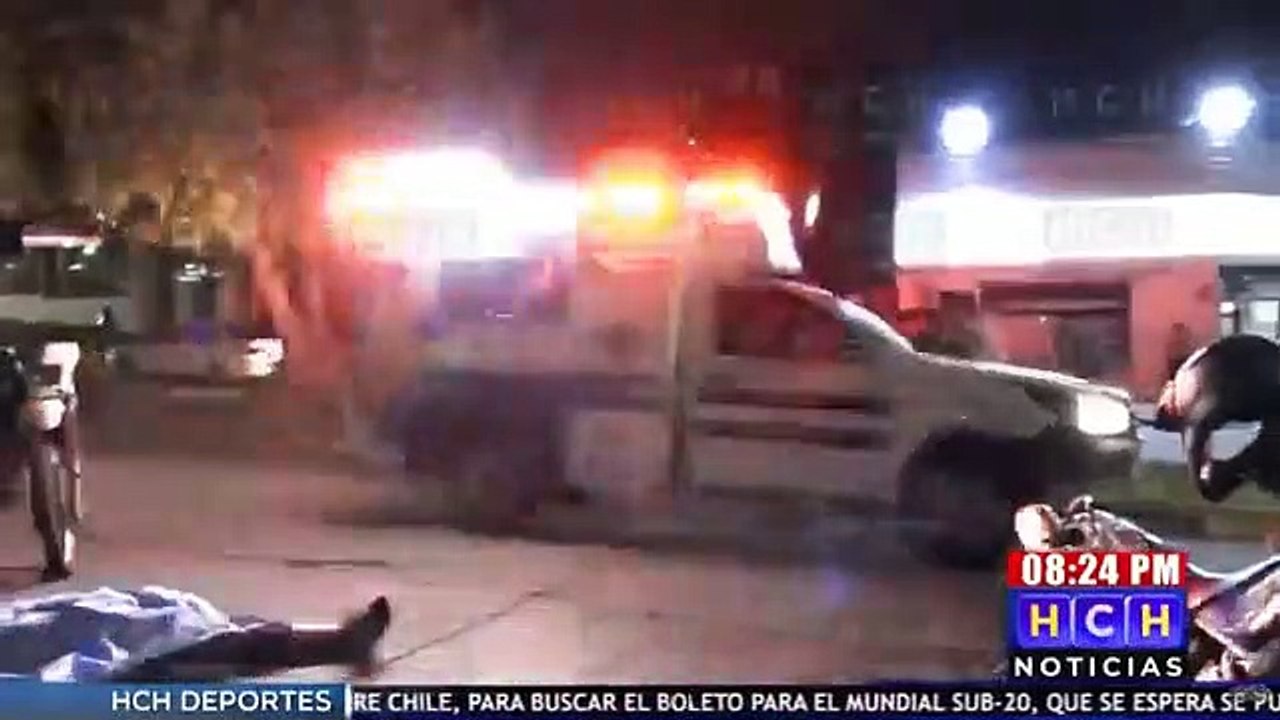 Motociclista fallece en fatal accidente vial en la col. Torocagua de la capital