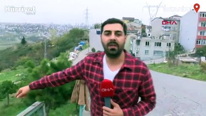 Başakşehir'de çarşafa sarılı cenin bulundu