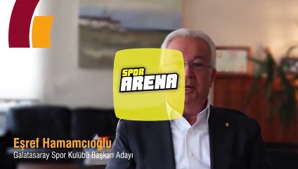 Download Video: Eşref Hamamcıoğlu Galatasaray başkanlığına resmen aday!