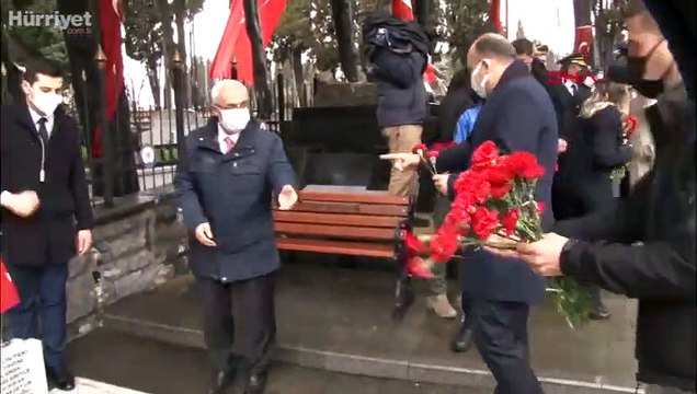 Türk Polis Teşkilatı'nın kuruluşunun 176. yılında Edirnekapı'da şehitler anıldı