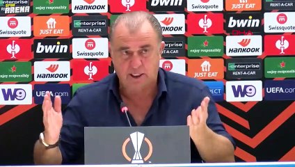 Fatih Terim: Hakem stoper gibi bariyer yaptı