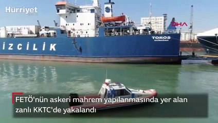 Firari FETÖ'cü KKTC'de yakalandı