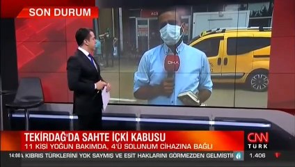 Tekirdağ'da sahte içki kâbusu