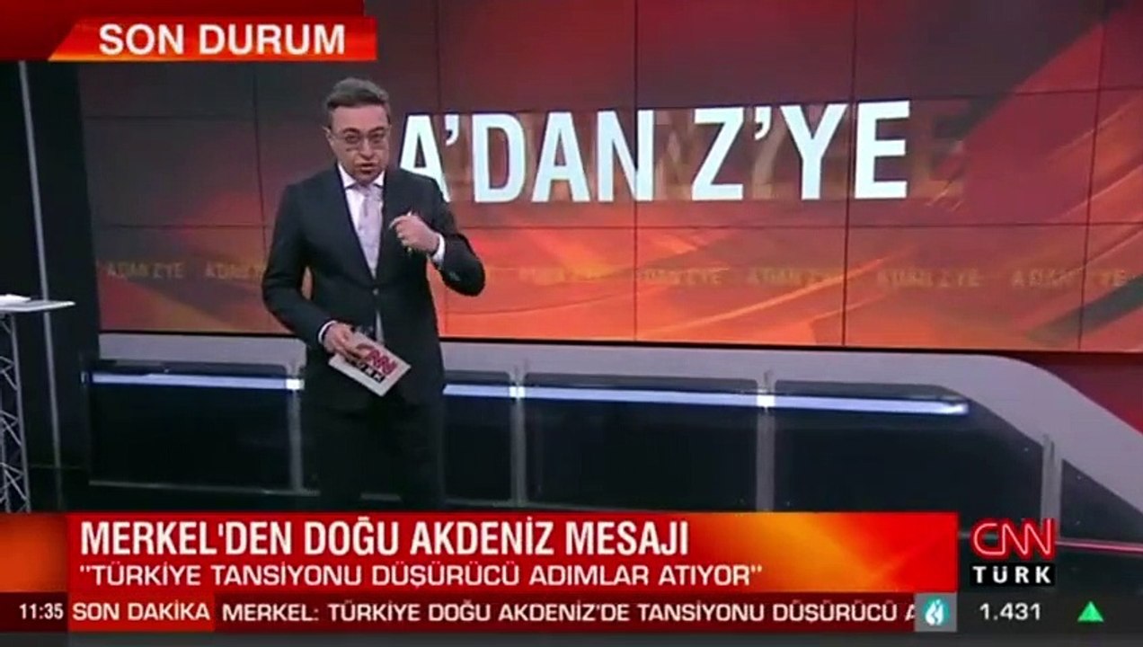 Merkel'den Türkiye açıklaması