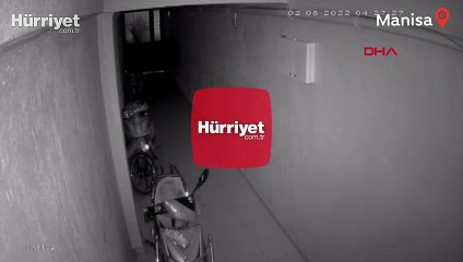 Apartmandan elektrikli motosiklet hırsızlığı