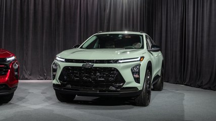 2024 Chevrolet Trax First Look:  Bigger, Sleeker, and Cheaper