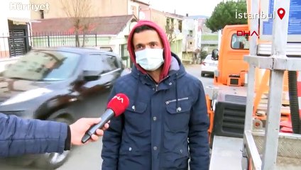 Ümraniye'de meydana gelen yangında yaşanan can pazarının detaylarını anlattılar