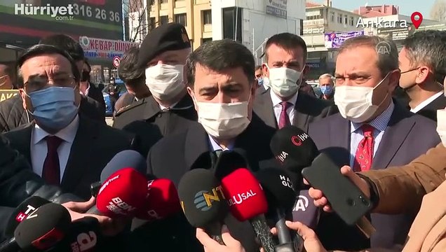 Ankara Valisi Vasip Şahin, Dinamik Denetim Süreci kapsamında denetim faaliyetlerine katıldı