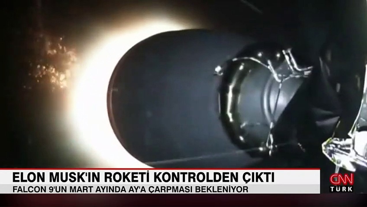 Elon Musk'ın roketi kontrolden çıktı