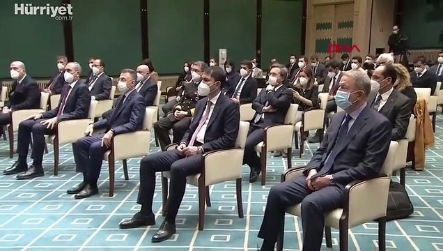 Cumhurbaşkanı Erdoğan, Beştepe'de Değerlendirme Toplantısı sonrası açıklamalarda bulundu