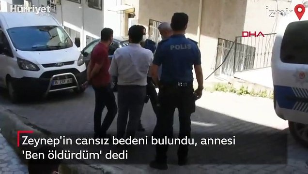Kan donduran cinayet! 'Kızımı boğarak öldürdüm'