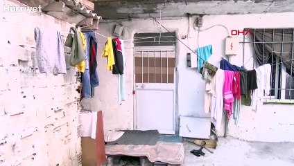 Kaçak göçmen ile karşı karşıya kalınca çığlık atıp yardım istedi