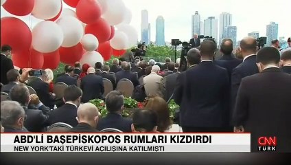 New York'taki Türkevi açılışına katıldı, randevusu iptal edildi