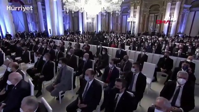 Cumhurbaşkanı Recep Tayyip Erdoğan, İlim Yayma Ödül Töreni'nde konuştu