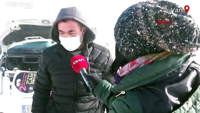 Türkiye'deki en düşük sıcaklık eksi 39,2 dereceyle Çaldıran'da ölçüldü