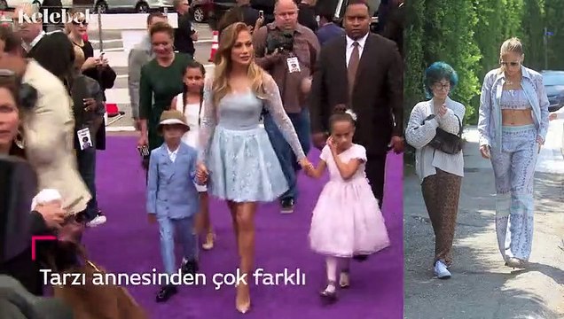 Jennifer Lopez'in kızı Emme