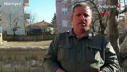 Ardahan'da karga istilası