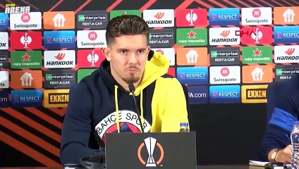 Ferdi Kadıoğlu: Milli takımla ilgili henüz bir karar vermedim
