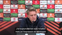 Groupe A - Odegaard satisfait de ses progrès sans ballon