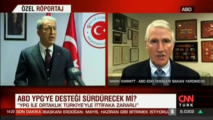 ABD eski Dışişleri Bakan Yardımcısı CNN TÜRK'e konuştu